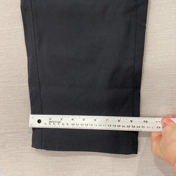 Eddie Bauer Fleece Lined Tech Pants Mens 40 x 30 Black Water Repellent Insulated - Picture 11 of 14